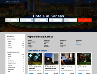 kansas-top-hotels.com screenshot