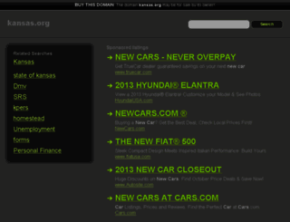kansas.org screenshot