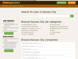 kansascity.junglejobs.com screenshot