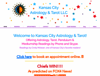 kansascityastrology.com screenshot