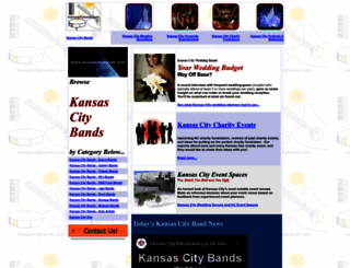 kansascitybands.com screenshot