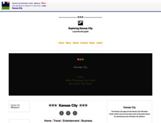 kansascityinformationcenter.com screenshot