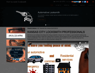 kansascitykslocksmith.com screenshot