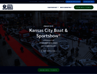 kansascitysportshow.com screenshot