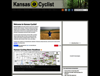 kansascyclist.com screenshot