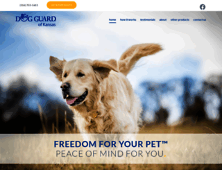 kansasdogguard.com screenshot