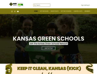 kansasgreenschools.org screenshot