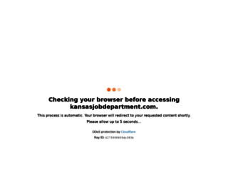 kansasjobdepartment.com screenshot
