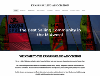 kansassailing.com screenshot