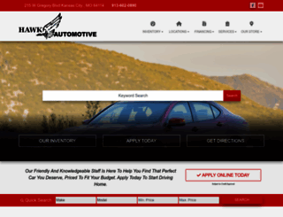 kansasusedcars.net screenshot