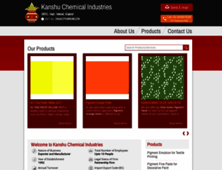 kanshuchemical.com screenshot