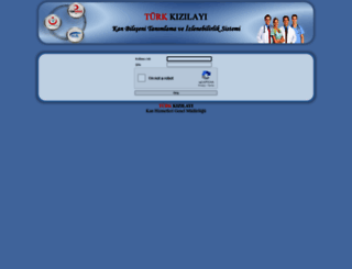 kansistem.kizilay.org.tr screenshot