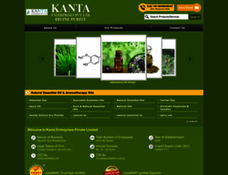kantagroupindia.com screenshot