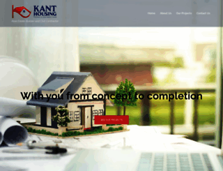 kanthousing.com screenshot