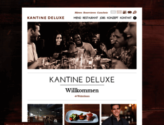 kantine-deluxe.de screenshot