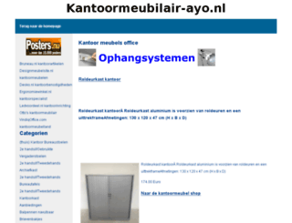 kantoormeubilair-ayo.nl screenshot