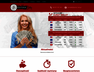 kantor-net.pl screenshot