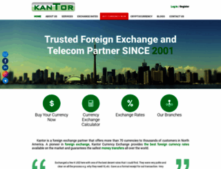 kantor.ca screenshot