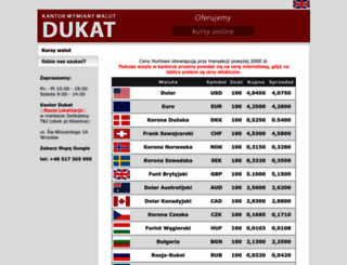 kantordukat.pl screenshot