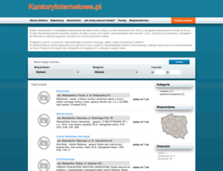 kantoryinternetowe.pl screenshot
