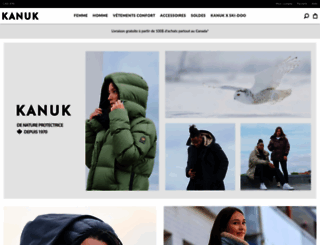 kanuk.com screenshot