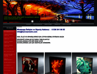 kanvasresim.com screenshot