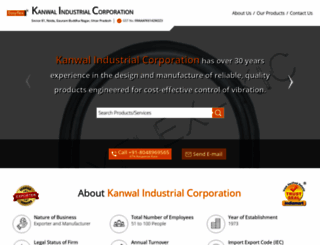 kanwalindustrial.com screenshot