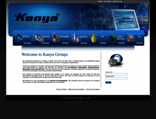 kanyagroups.com screenshot
