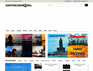 kanyakumarians.com screenshot