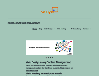 kanyo.com screenshot