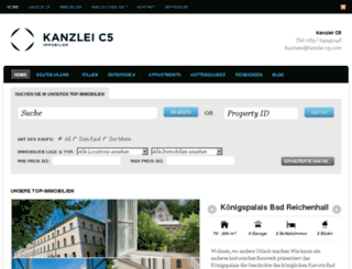 kanzlei-c5.com screenshot