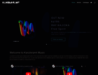 kanzleramt.com screenshot