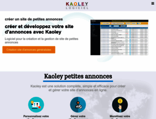 kaoley.com screenshot
