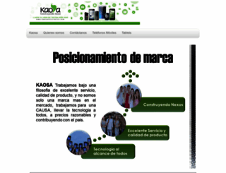 kaosaelectronica.com screenshot