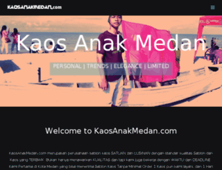 kaosanakmedan.com screenshot
