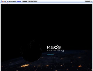 kaosconsulting.com screenshot