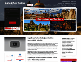 kapadokyaturlari.com.tr screenshot