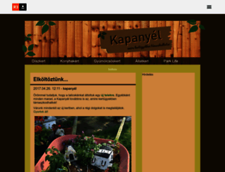 kapanyel.reblog.hu screenshot
