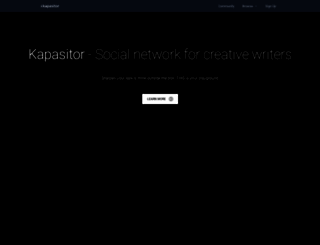 kapasitor.net screenshot