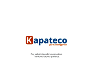 kapateco.com screenshot