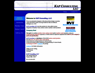 kapconsultingllc.com screenshot