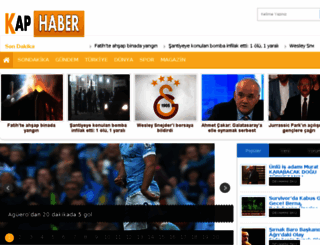 kaphaber.com screenshot