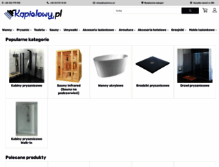 kapielowy.pl screenshot