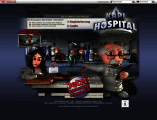 kapihospital.de screenshot