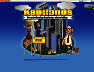 kapilands.com screenshot