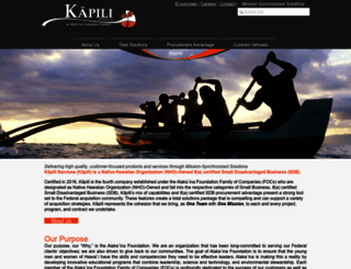 kapiliservices.com screenshot