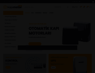 kapimotor.com screenshot