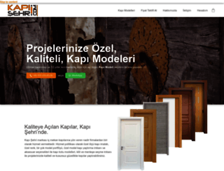 kapisehri.com screenshot