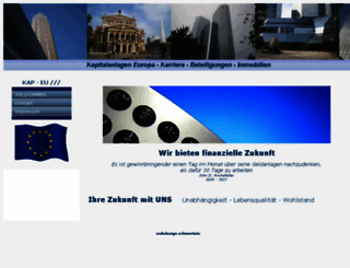 kapitalanlagen-europa.de screenshot