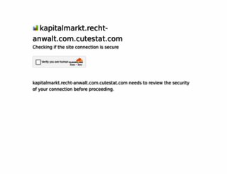 kapitalmarkt.recht-anwalt.com.cutestat.com screenshot